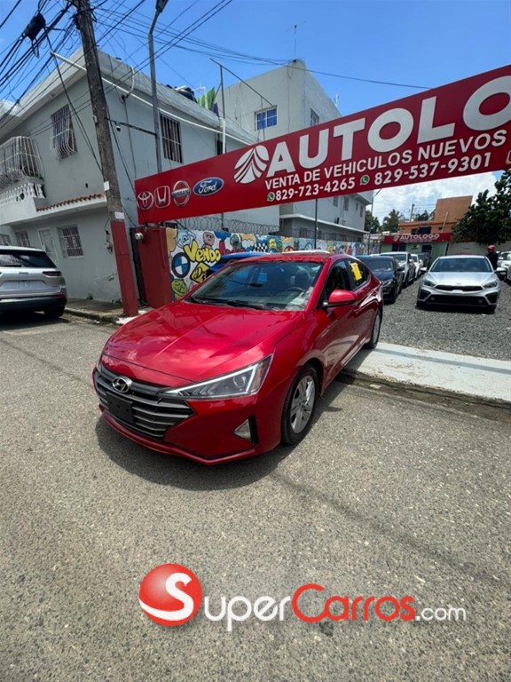 2020 Hyundai Elantra SEL