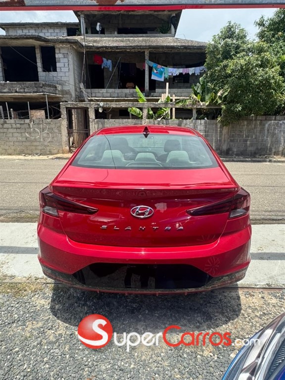 2020 Hyundai Elantra SEL — foto 5 / 11