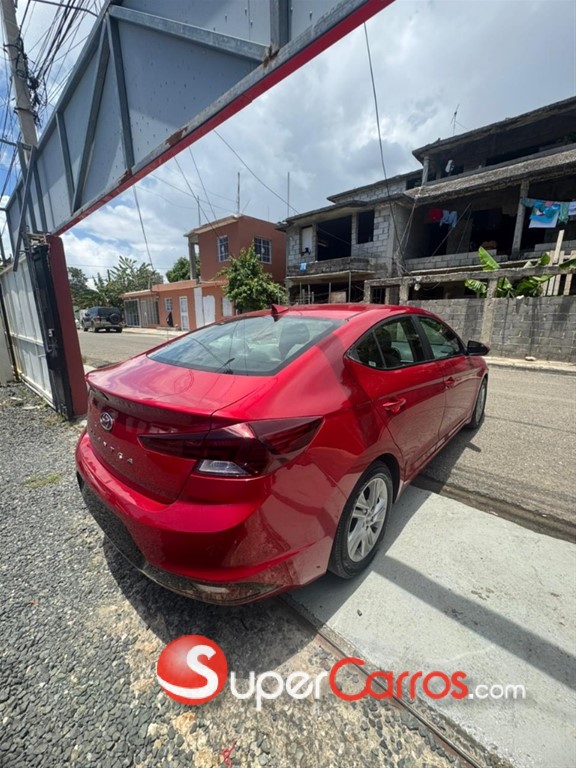 2020 Hyundai Elantra SEL — foto 7 / 11