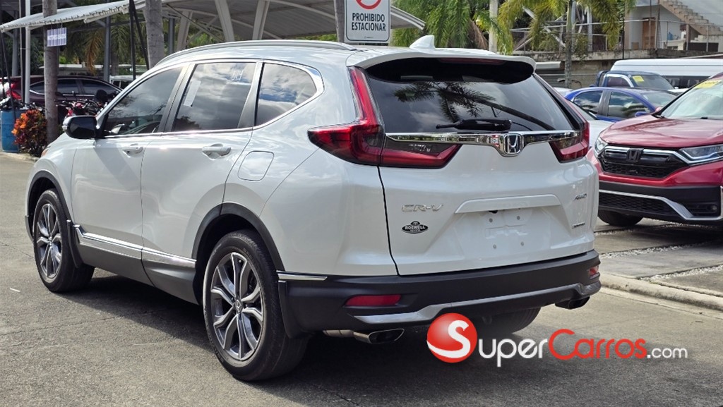 2021 Honda CR-V Touring — foto 7 / 12