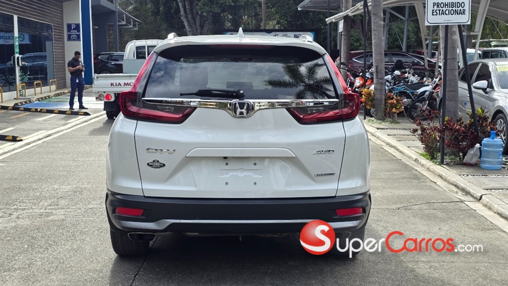2021 Honda CR-V Touring — foto 8 / 12