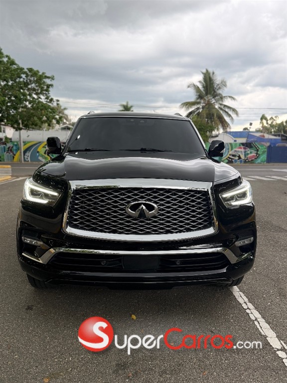 2020 Infiniti QX-80 — foto 2 / 12