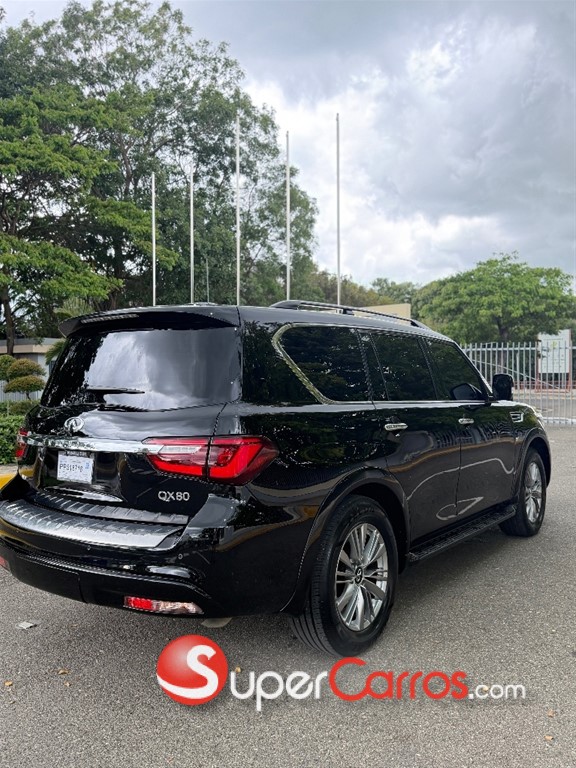 2020 Infiniti QX-80 — foto 4 / 12