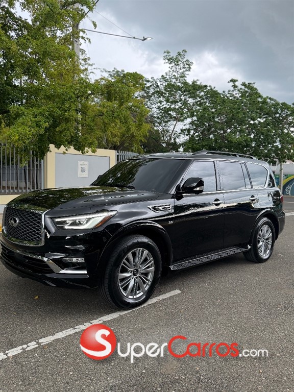 2020 Infiniti QX-80 — foto 5 / 12