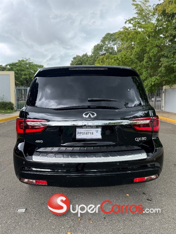 2020 Infiniti QX-80 — foto 6 / 12