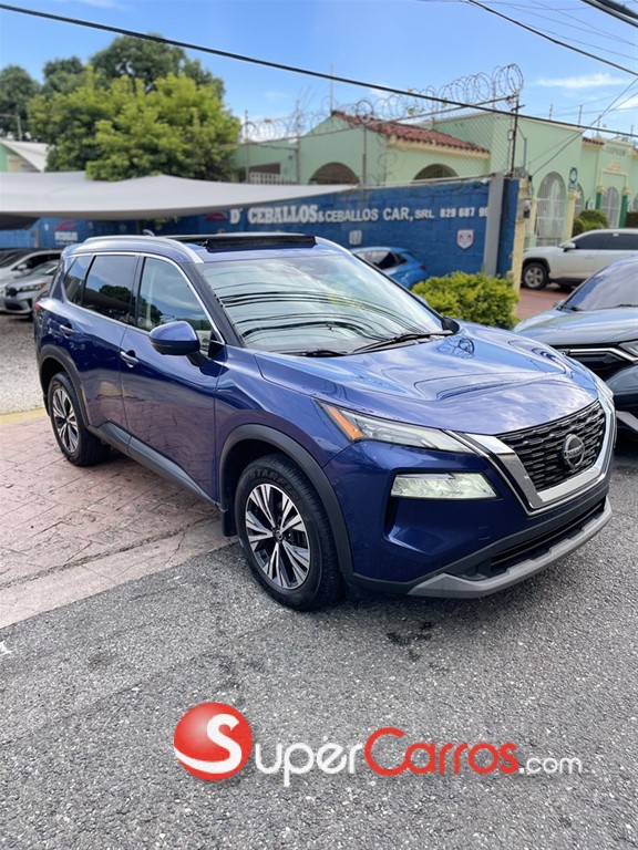2021 Nissan Rogue SV FULL — foto 3 / 12