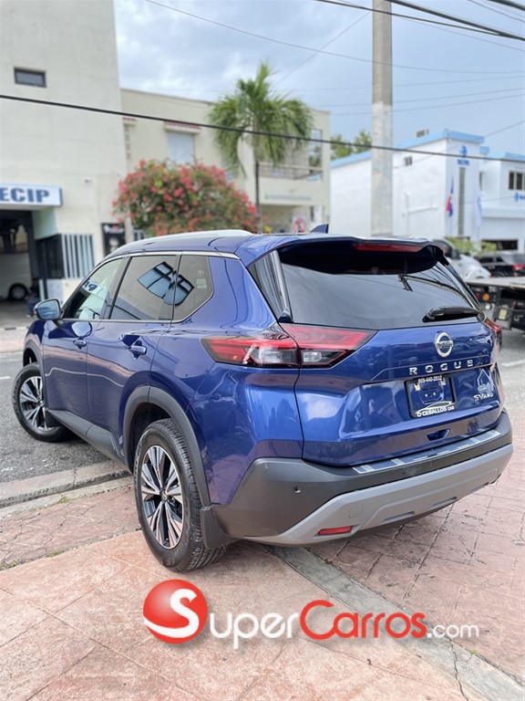 2021 Nissan Rogue SV FULL — foto 5 / 12