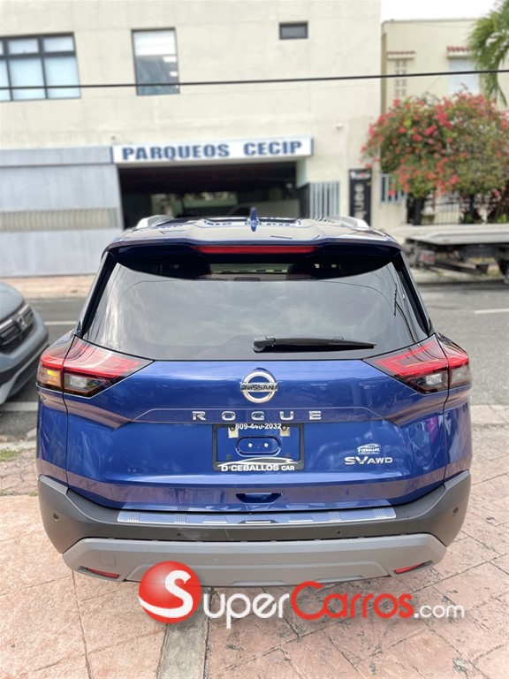 2021 Nissan Rogue SV FULL — foto 6 / 12