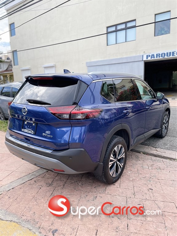 2021 Nissan Rogue SV FULL — foto 7 / 12