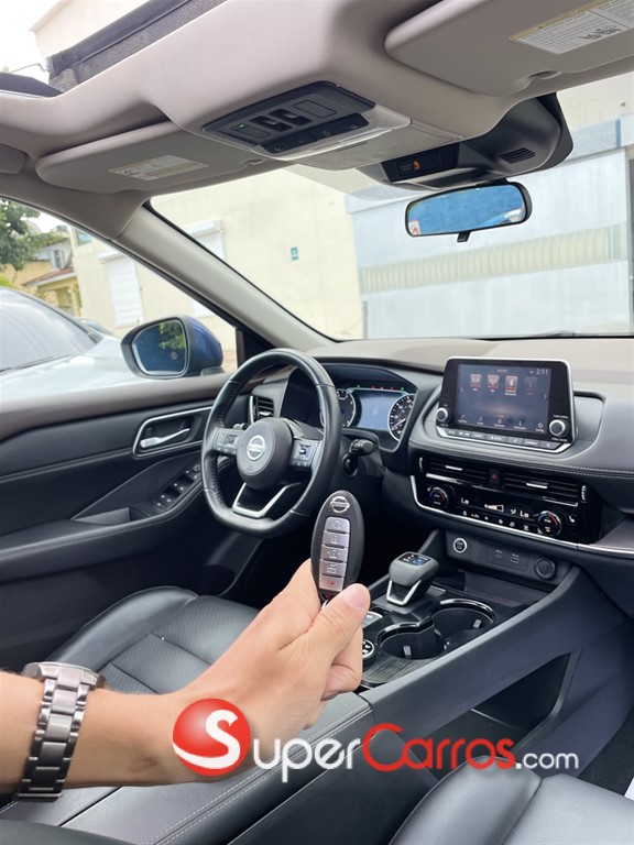 2021 Nissan Rogue SV FULL — foto 11 / 12