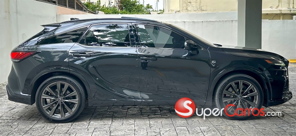 2023 Lexus RX 500H F SPORT — foto 4 / 11