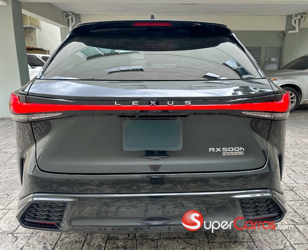 2023 Lexus RX 500H F SPORT — foto 5 / 11