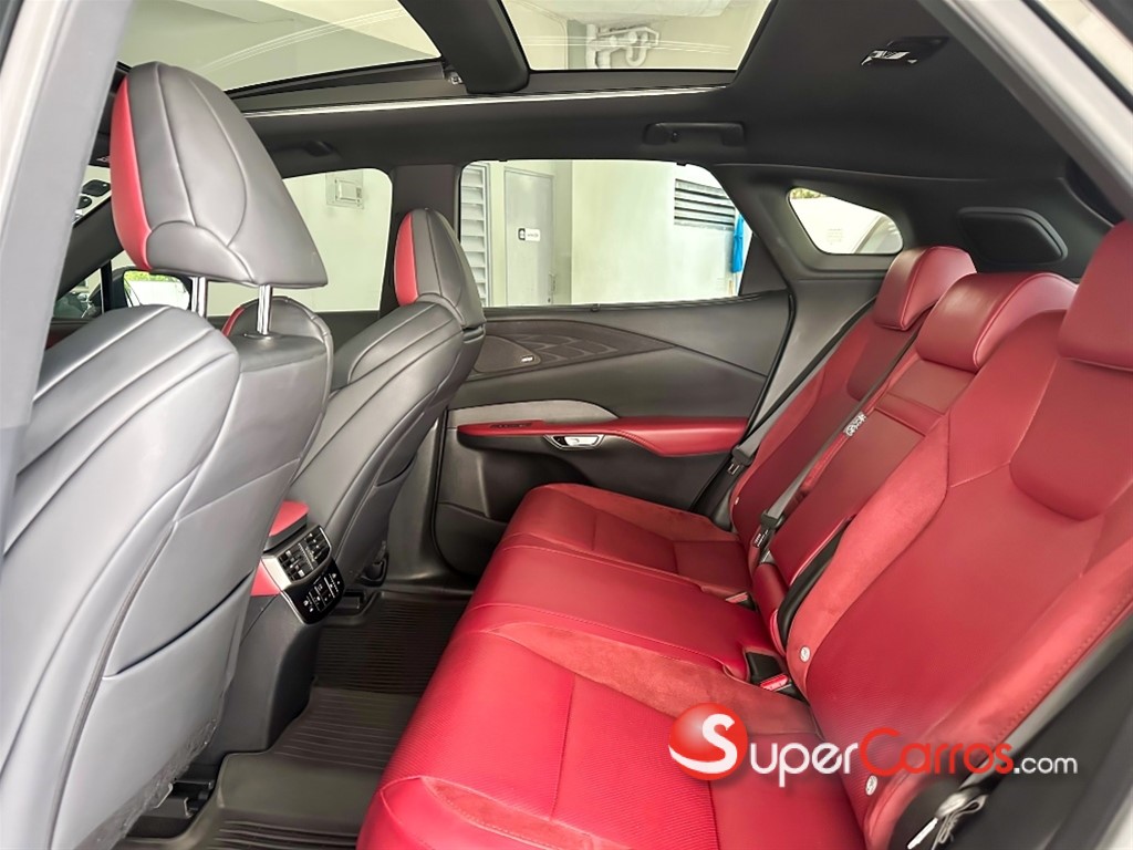 2023 Lexus RX 500H F SPORT — foto 7 / 11