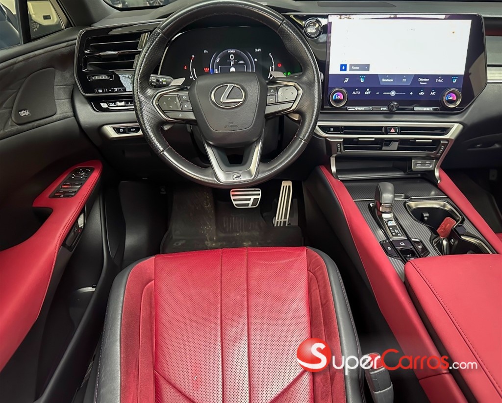 2023 Lexus RX 500H F SPORT — foto 8 / 11