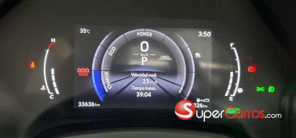 2023 Lexus RX 500H F SPORT — foto 10 / 11