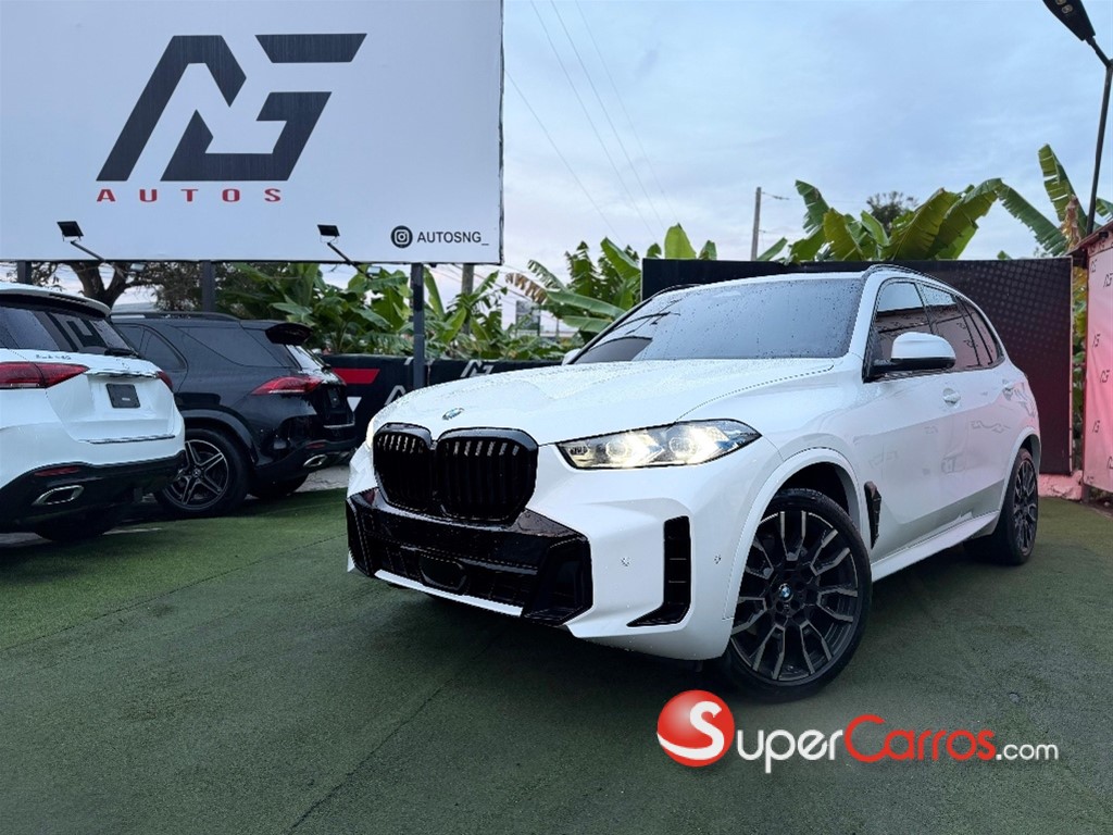 2024 BMW X 5 XDRIVE 40i M PACKAGE