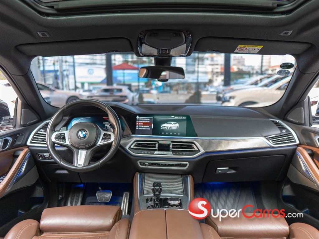 2021 BMW X 6 xDrive40i — foto 5 / 11