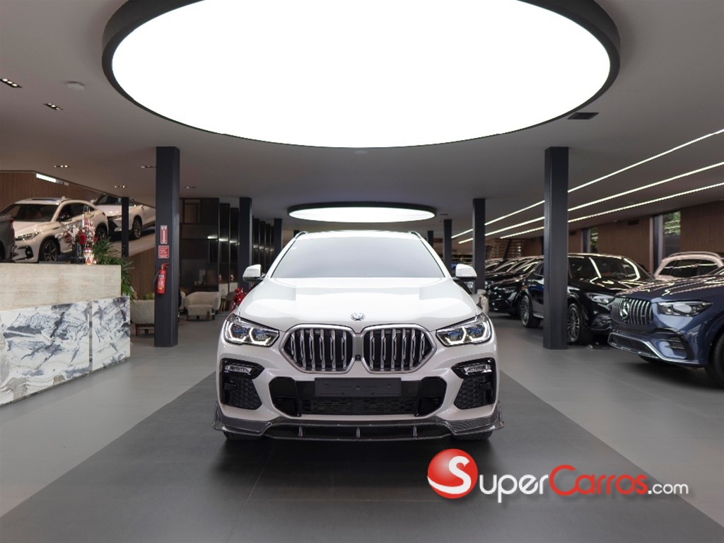 2021 BMW X 6 xDrive40i — foto 11 / 11