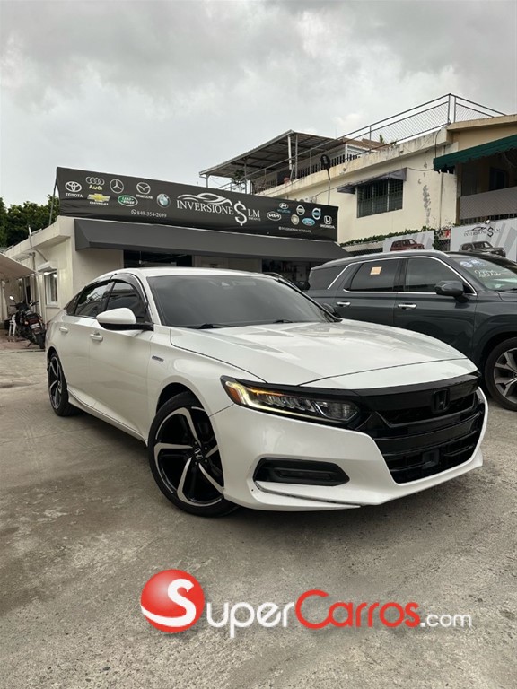 2020 Honda Accord Sport Hybrid