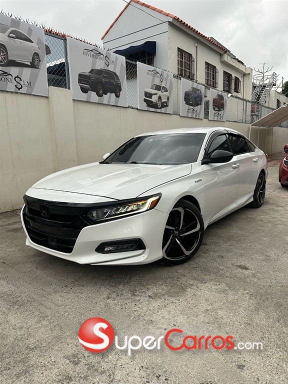 2020 Honda Accord Sport Hybrid — foto 2 / 9