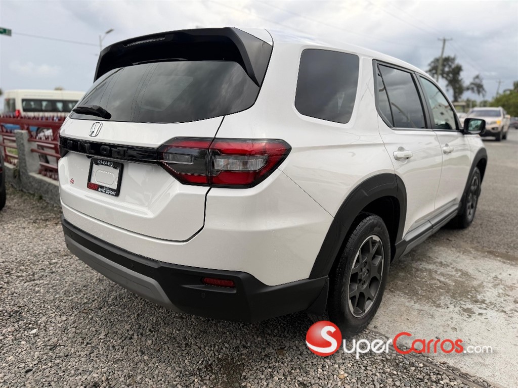 2023 Honda Pilot EXL — foto 3 / 9