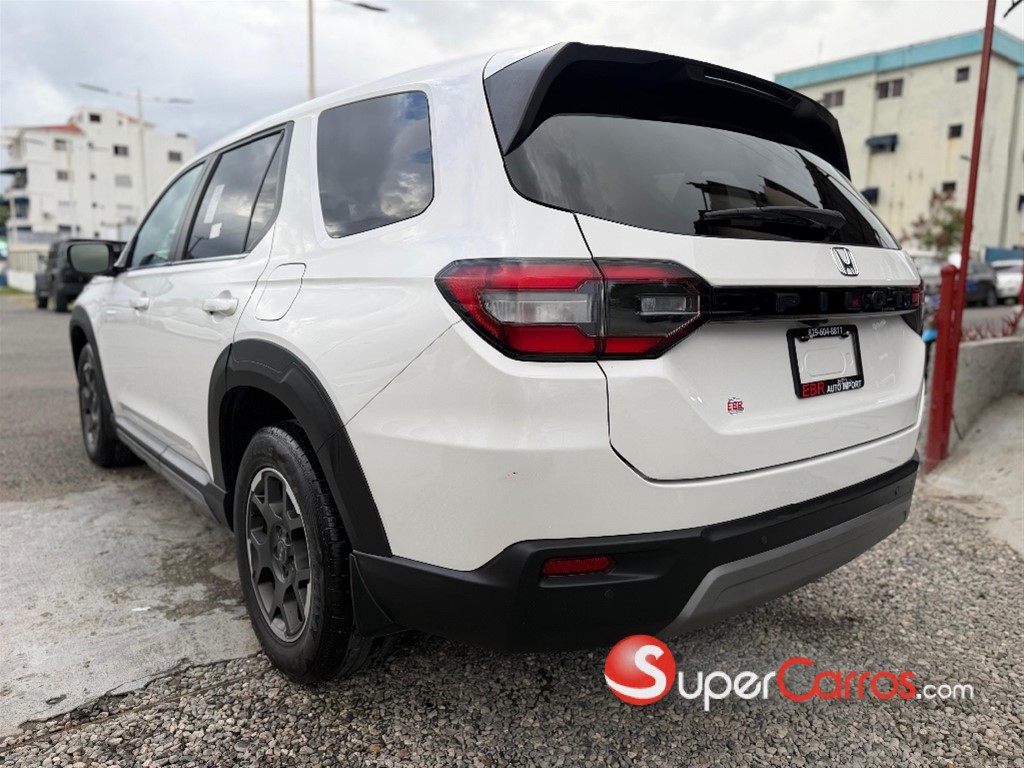 2023 Honda Pilot EXL — foto 4 / 9