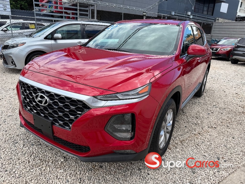2020 Hyundai Santa Fe SEL