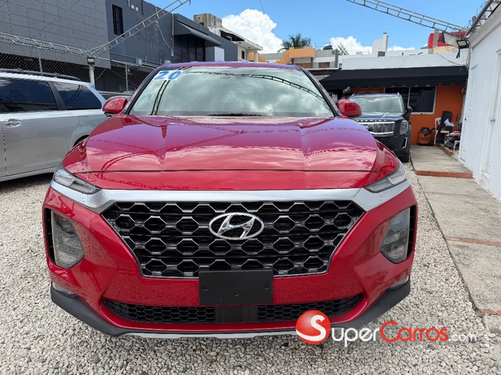 2020 Hyundai Santa Fe SEL — foto 2 / 10