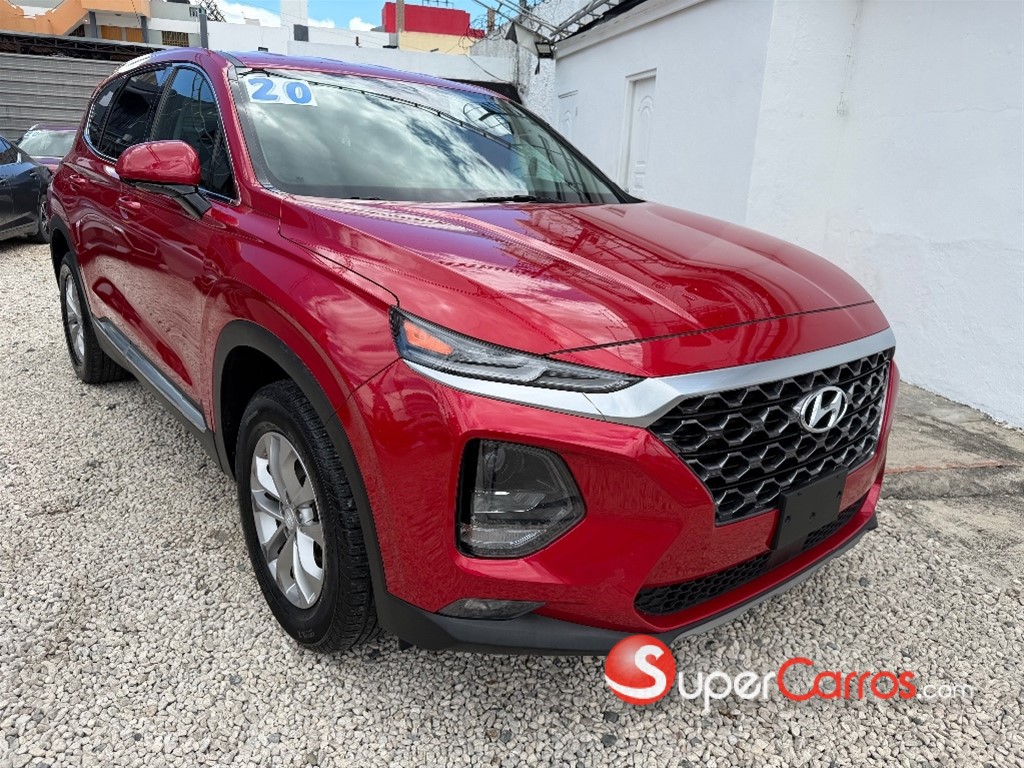 2020 Hyundai Santa Fe SEL — foto 3 / 10