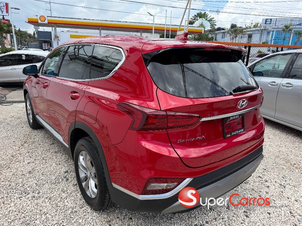 2020 Hyundai Santa Fe SEL — foto 4 / 10