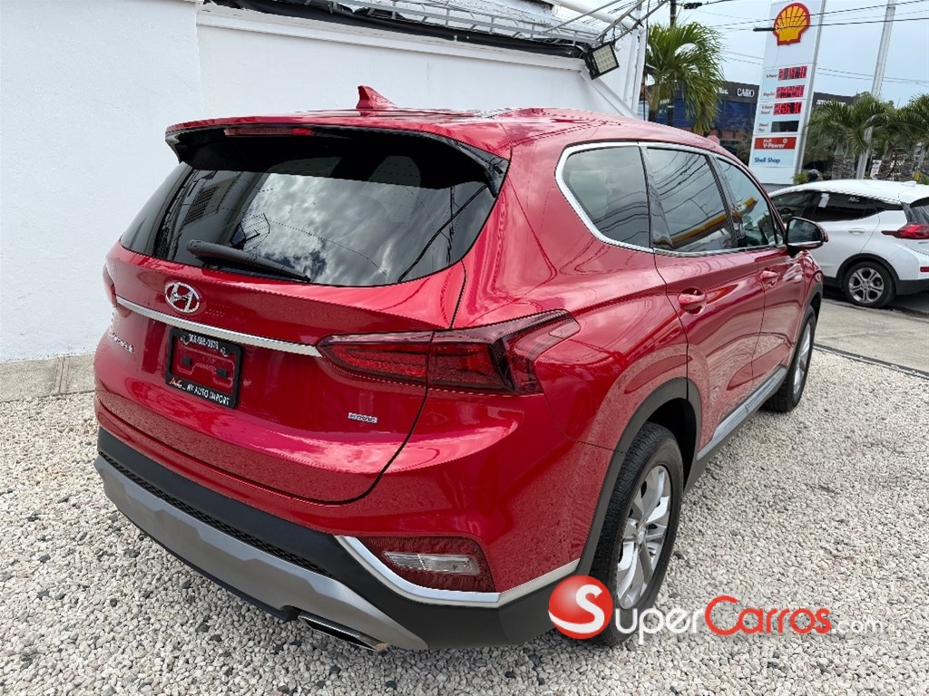 2020 Hyundai Santa Fe SEL — foto 5 / 10