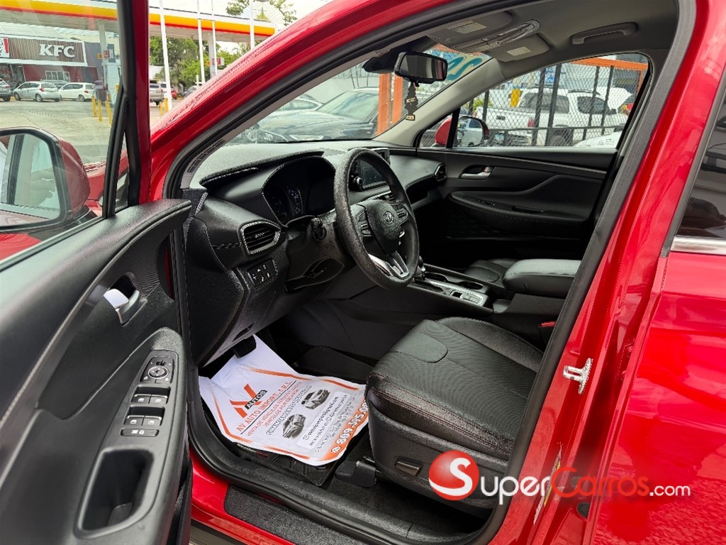 2020 Hyundai Santa Fe SEL — foto 6 / 10