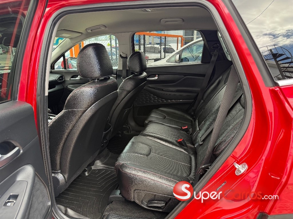 2020 Hyundai Santa Fe SEL — foto 7 / 10