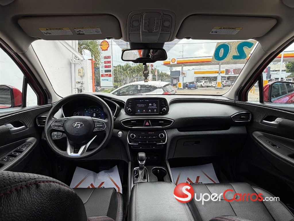 2020 Hyundai Santa Fe SEL — foto 8 / 10
