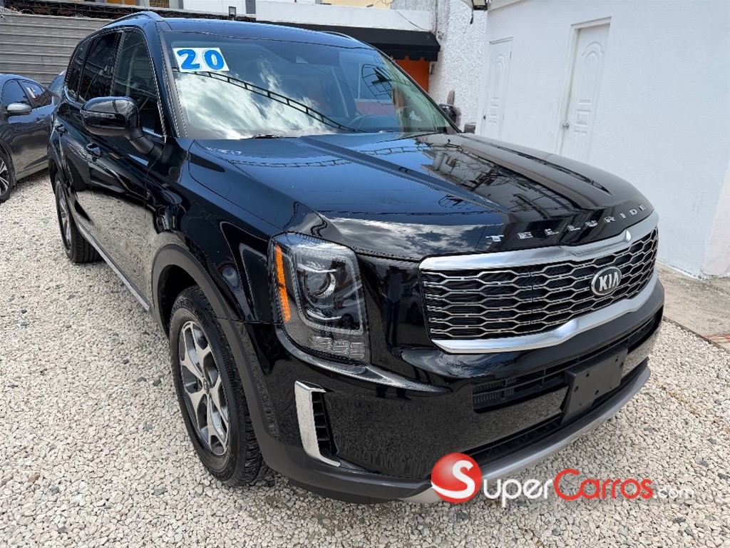 2020 Kia Telluride EX — foto 3 / 12