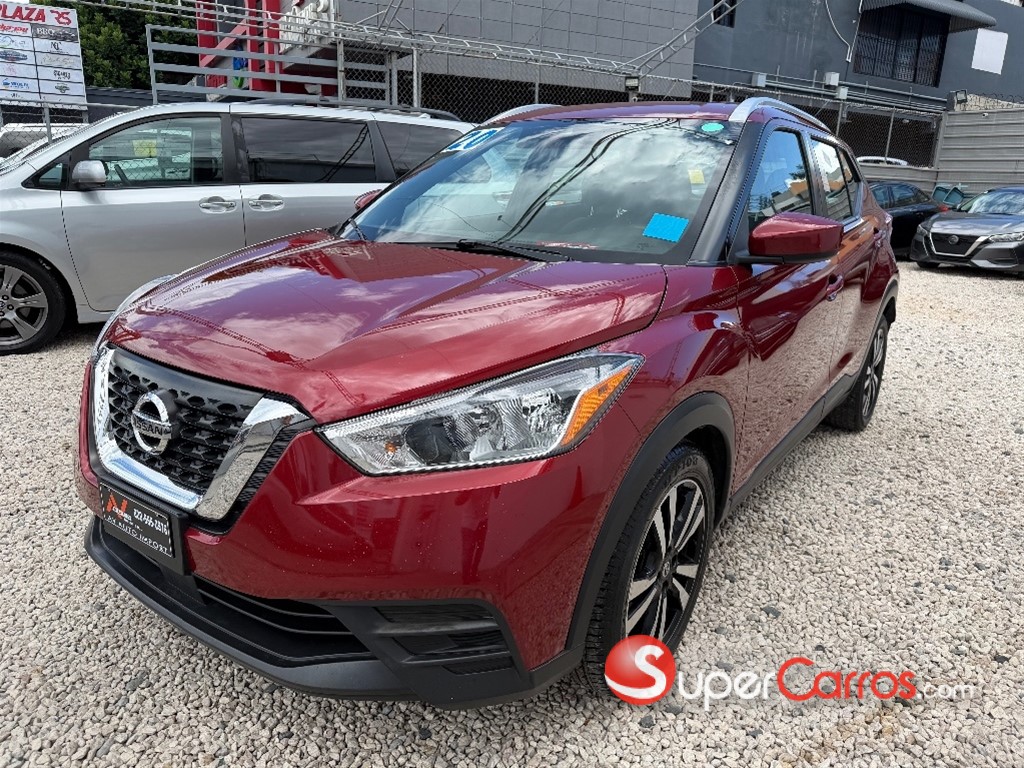2020 Nissan Kicks SV