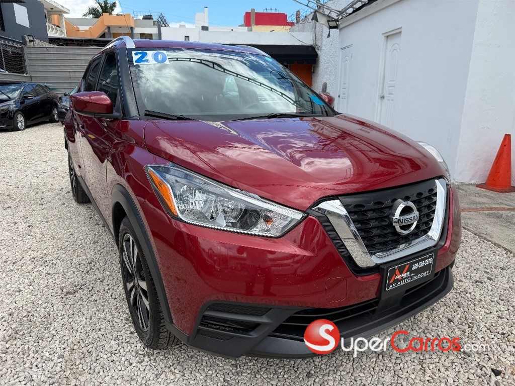 2020 Nissan Kicks SV — foto 3 / 10
