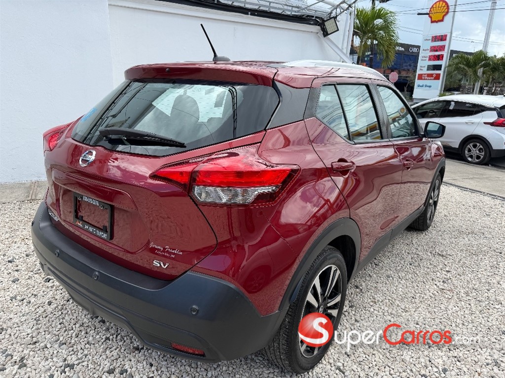 2020 Nissan Kicks SV — foto 4 / 10