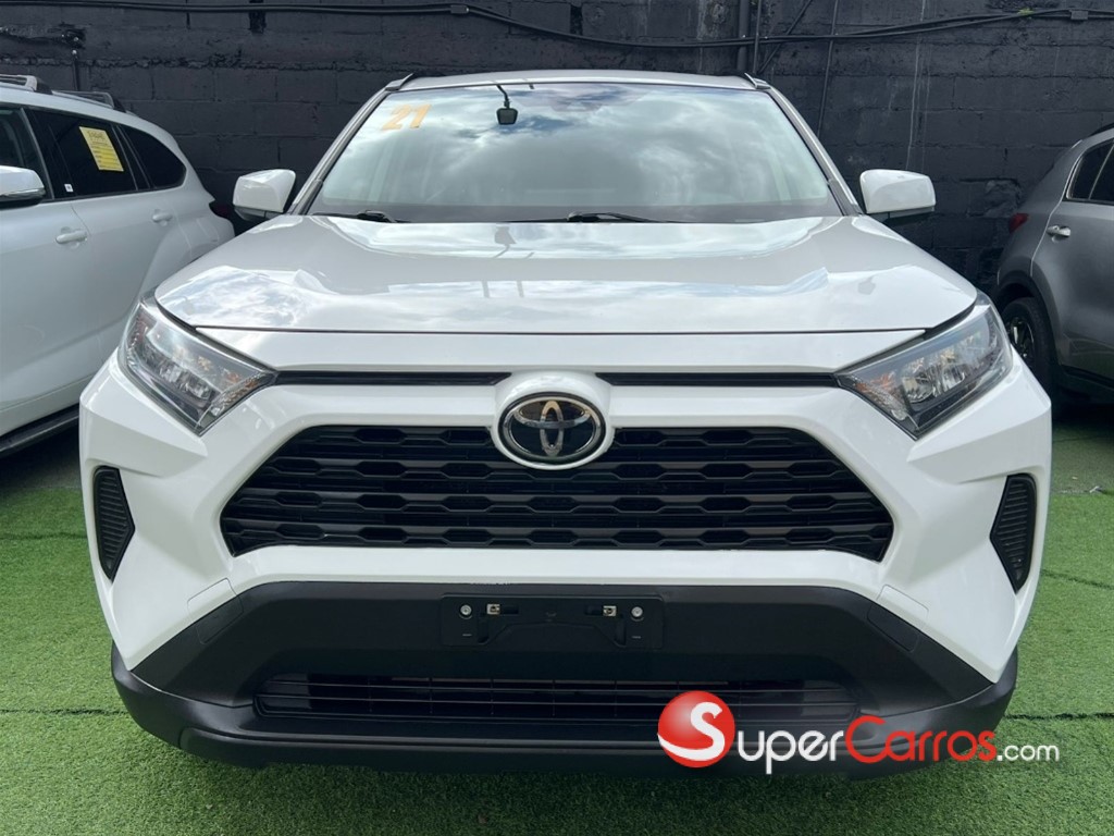2021 Toyota RAV4 LE — foto 3 / 12