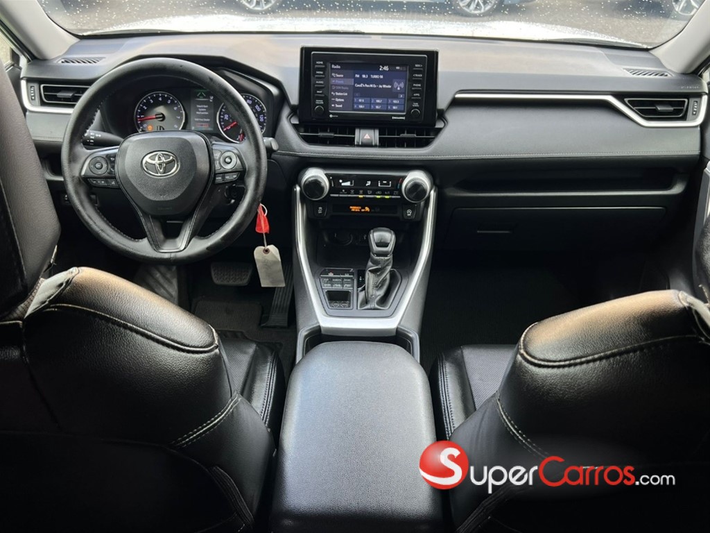 2021 Toyota RAV4 LE — foto 12 / 12
