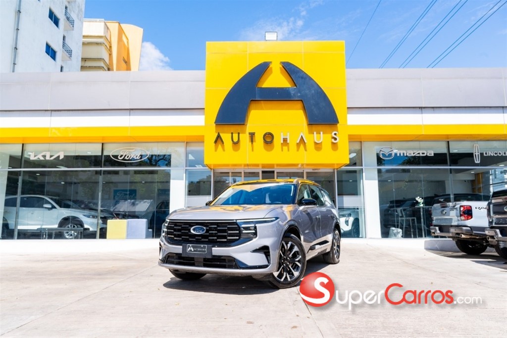 2026 Ford EDGE Titanium
