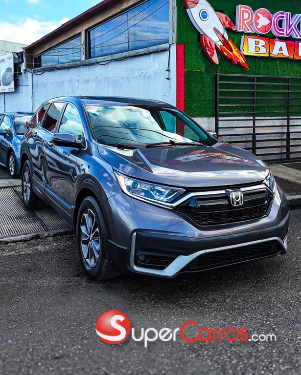 2021 Honda CR-V EXL — foto 2 / 8