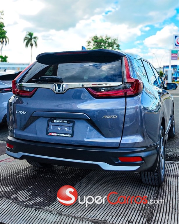 2021 Honda CR-V EXL — foto 3 / 8