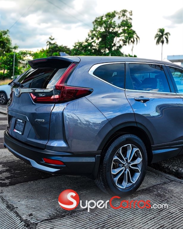 2021 Honda CR-V EXL — foto 4 / 8
