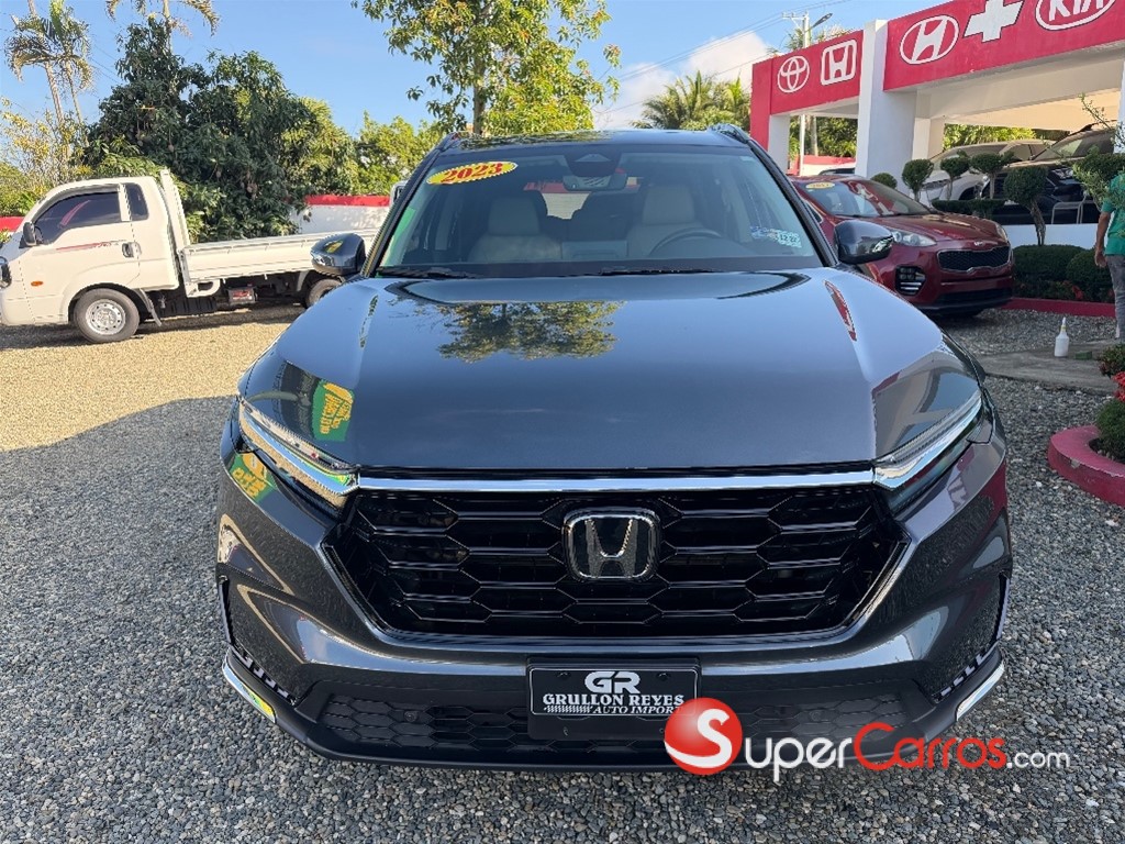 2023 Honda CR-V EXL — foto 2 / 10