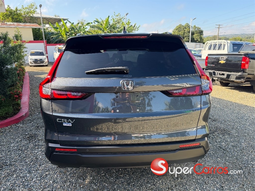 2023 Honda CR-V EXL — foto 5 / 10
