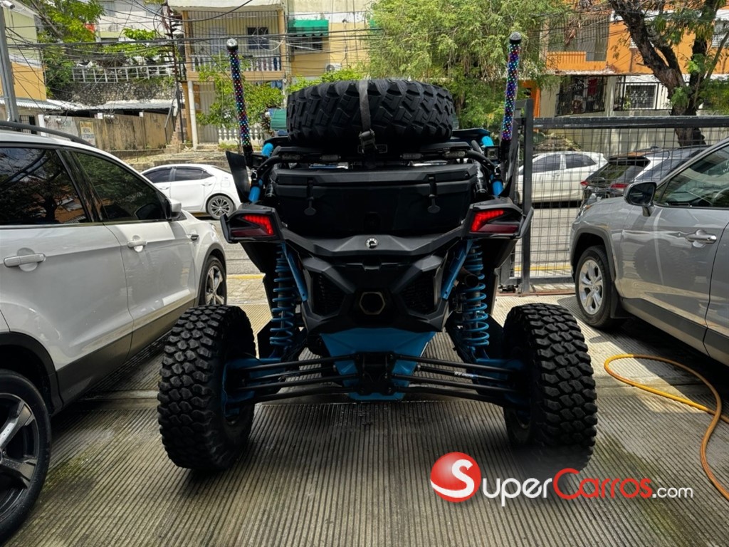 2019 Can Am Maverick X3 XRC Turbo RR — foto 4 / 8