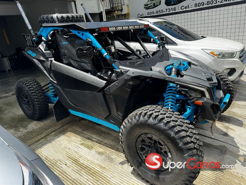 2019 Can Am Maverick X3 XRC Turbo RR — foto 7 / 8