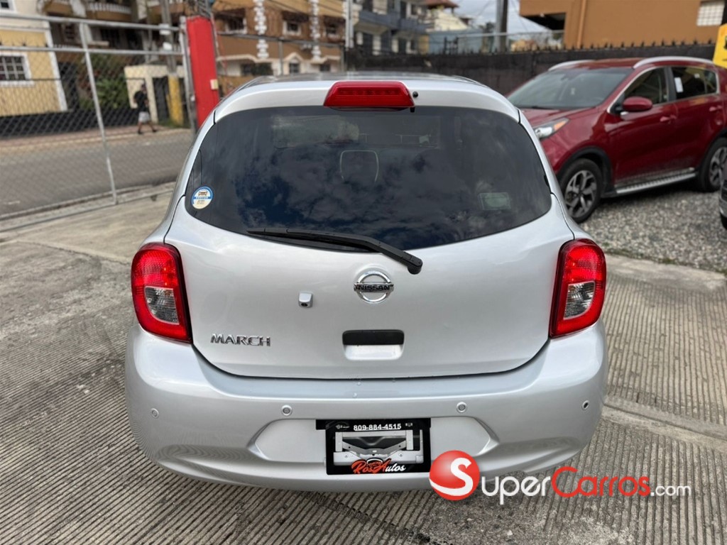 2023 Nissan March — foto 5 / 9