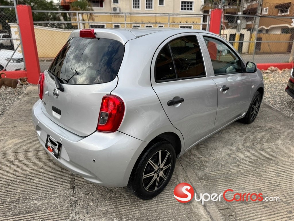 2023 Nissan March — foto 6 / 9